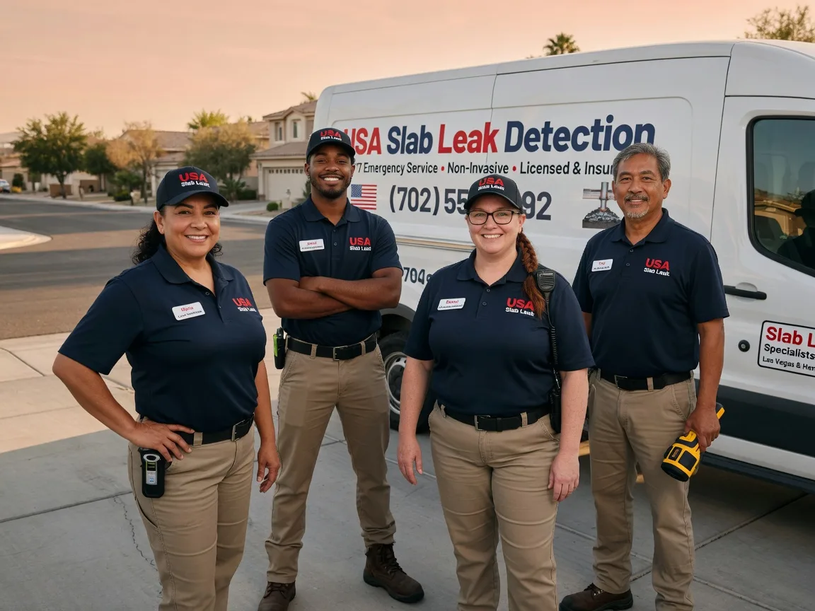 Slab Leak Repair company in Blaine, MN