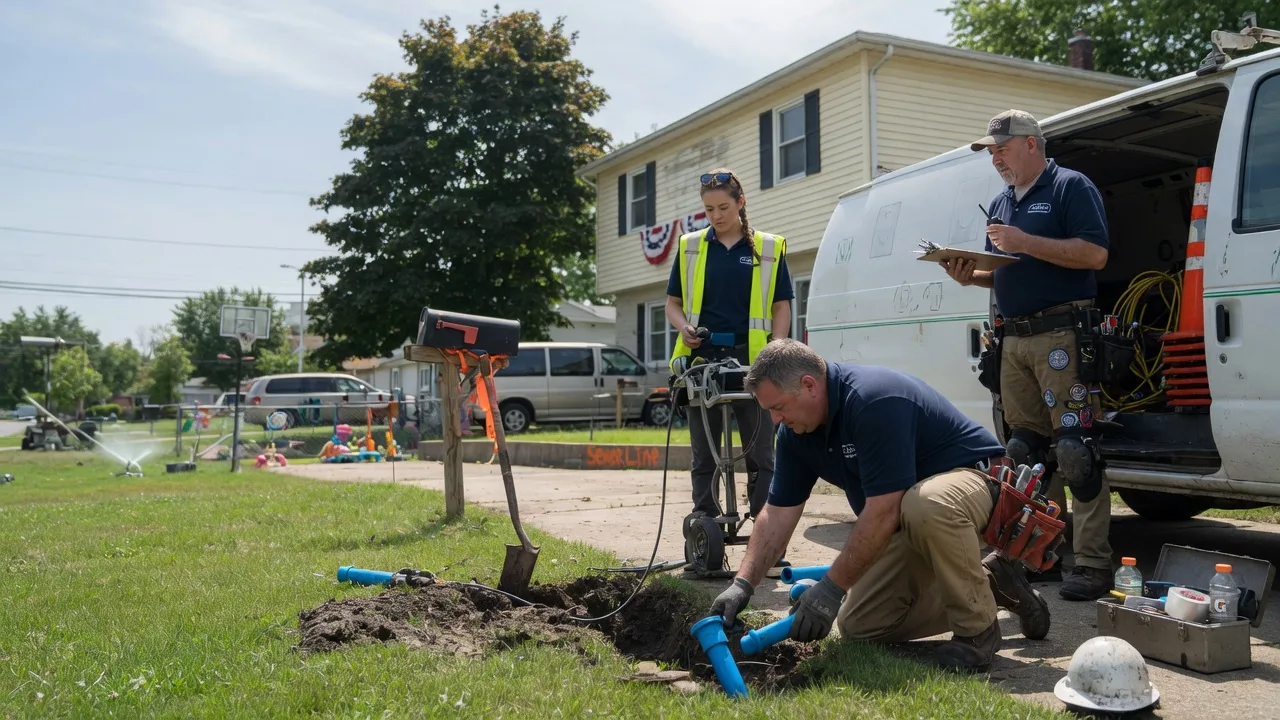 Slab Leak Repair in Blaine, MN near me